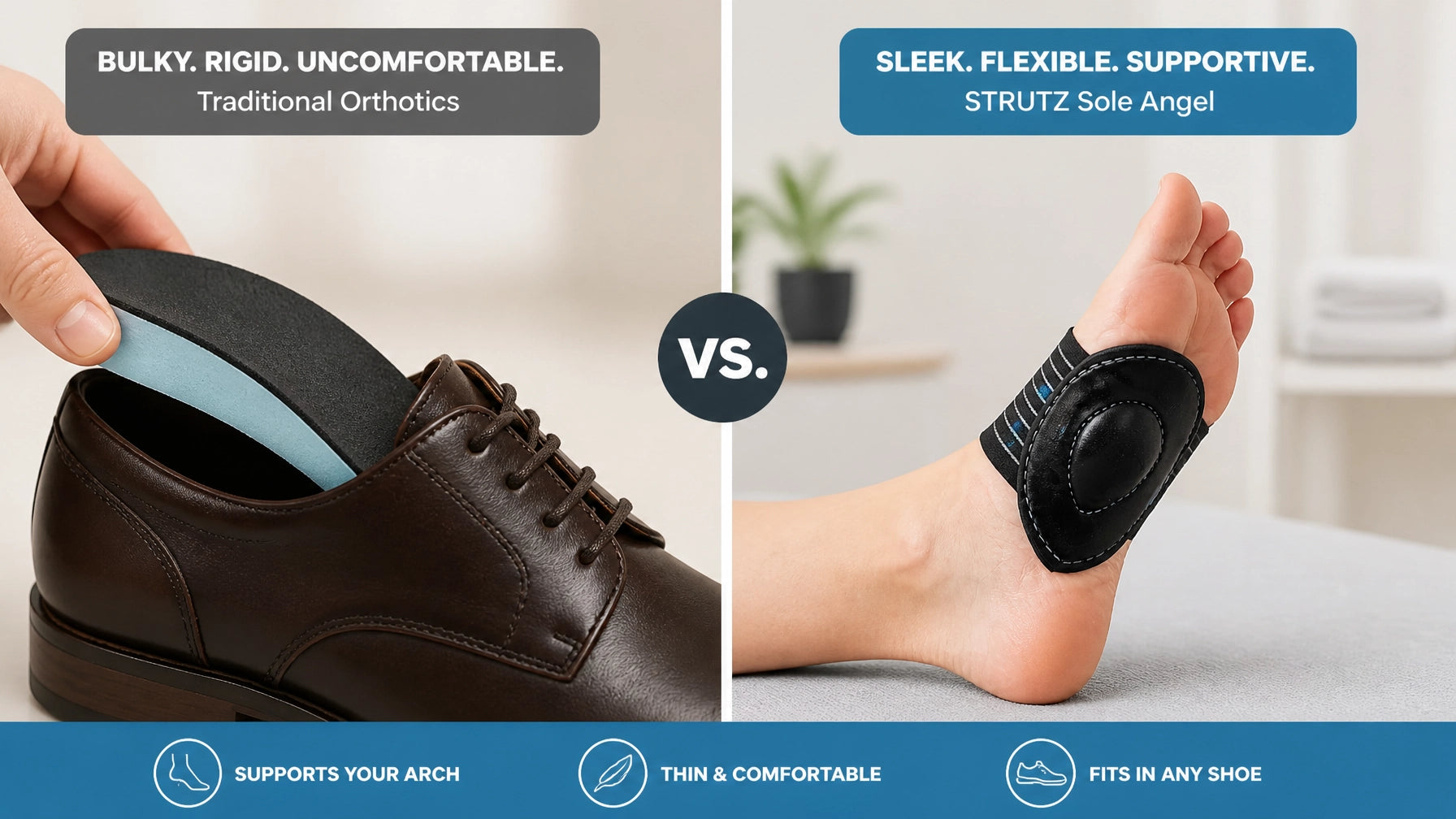 Arch Support Sleeves Vs Insoles: Which Is Better For Your Foot Pain?