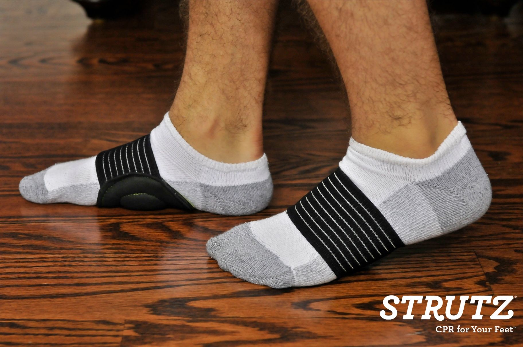 Why STRUTZ Compression Socks Are the Secret to Foot Pain Relief