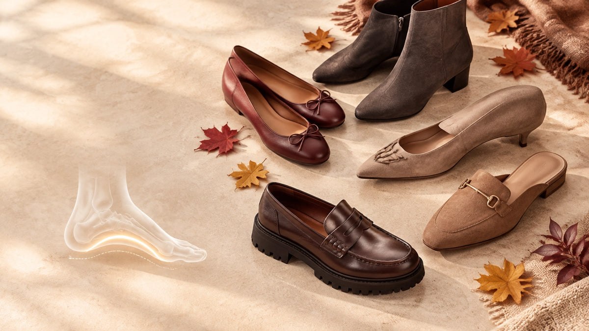 Fall 2026's Biggest Shoe Trends Are Quietly Wrecking Your Feet, Here's How to Wear Them Anyway