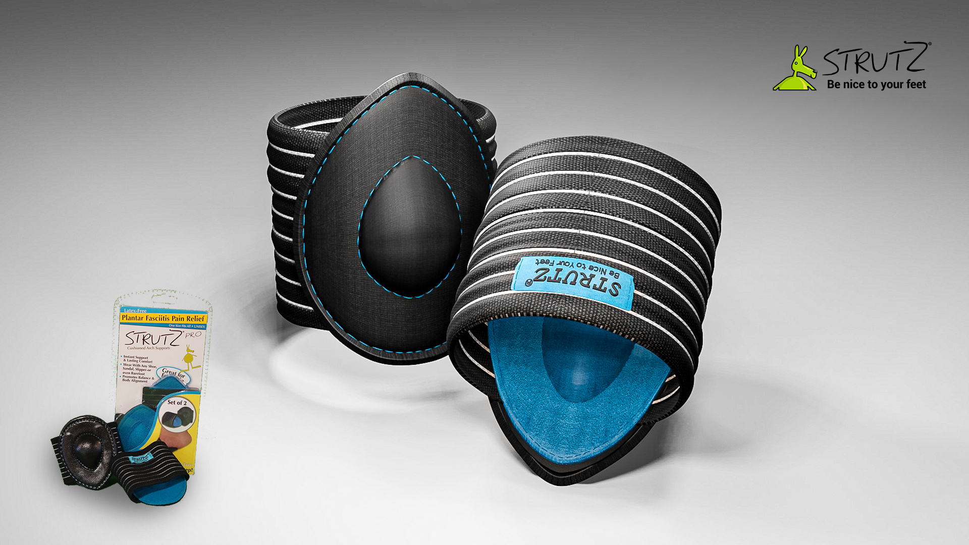 STRUTZ Pain relieving Arch Supports
