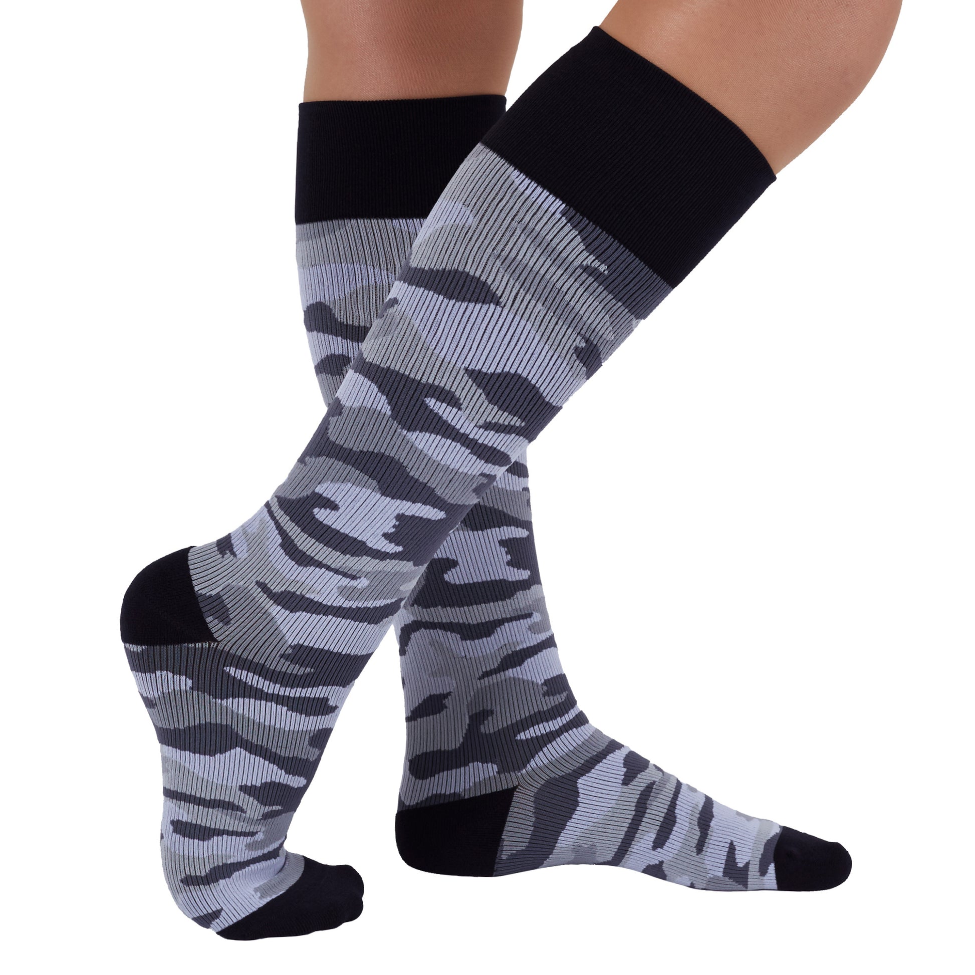 STRUTZ Compression Socks with graduated compression for foot and calf support