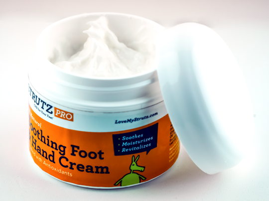 STRUTZ® Soothing Foot & Hand Cream